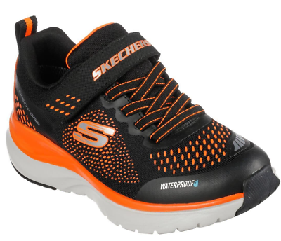 Skechers Ultra Hydro Tex Boys Shoes Black UK 13 EUR 32 US 1