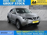 2017 Nissan Juke 1.6 Tekna SUV 5dr Petrol XTRON Euro 6 (117 ps) HATCHBACK Petrol