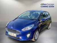 2018 Ford Fiesta 1.1 Ti-VCT Zetec Hatchback 3dr Petrol Manual Euro 6 (s/s) (85 p