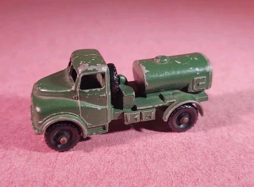 MATCHBOX 　No.71 Army Water Truck Matchbox Military Water Truck 71A