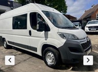 CITROEN RELAY COMBI CREW EX MINISTRY 2.0 BlueHDi 35 Enterprise 2017