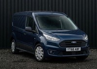 2018 [68] FORD TRANSIT CONNECT 1.5 TDCI ECOBLUE [100] 240 TREND BLUE VAN EURO 6