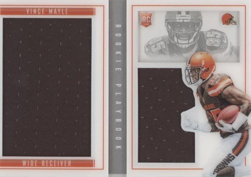 2015 Panini Playbook Vince Mayle #83