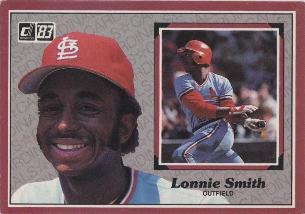 Donruss Action All Stars 1983 - Lonnie Smith #34