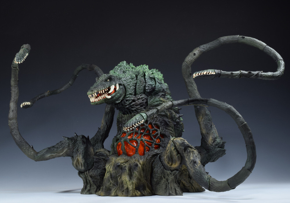 S.H. MonsterArts BIOLLANTE 特別カラー版 S.H.MonsterArts BIOLLANTE Special Color Ver. Action Figure
