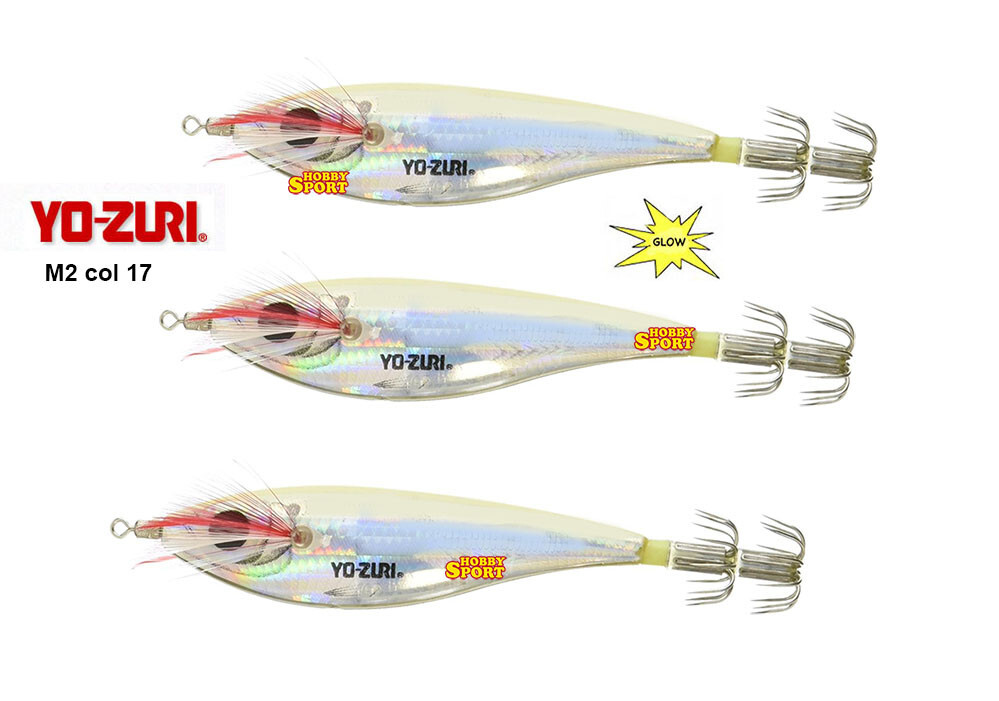 10 TOTANARE  IN PLASTICA YO ZURI ULTRA SIZE S GLOW M2 col 17  SEPPIA CALAMARO