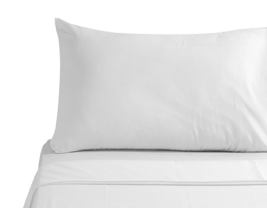 55 Nuevo Blanco Tamano Estandar 20 X32 Hotel Fundas De Almohada