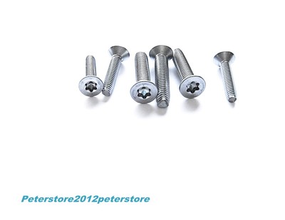 100 Gewindefurchende Linsenschrauben DIN 7500 CE Edelstahl VA M3 TORX Linsenkopf