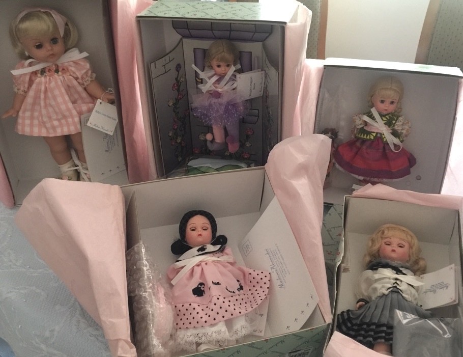 Madame Alexander Doll Collection (110 mint, in box with tags)