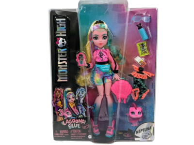 Monster High Lagoona Blue Dolls Toy Action Figures Dolls Toys G3 Reboot Mattel