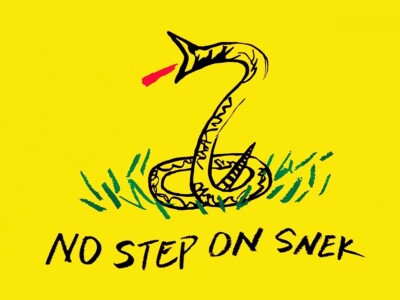 NO STEP ON SNEK Decal / FREE SHIPPING (BUY 2 GET 1 FREE)