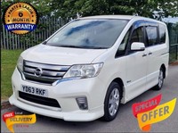 2014 Nissan Serena Hybrid 8Seat Luxury Ulez Free  Estate Hybrid Electric Automat