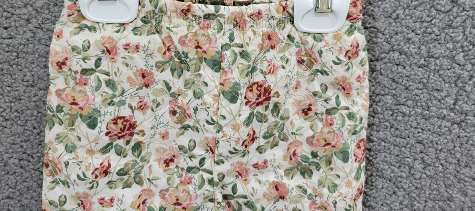 Ralph Lauren Reversible Floral Jacket & Pants Set Baby Girl's 3M Multi - 2 piece - Picture 19 of 24