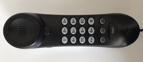 GE Corded Landline Phone Wall or Table w/ Caller ID & Call Waiting 29267GE3-B