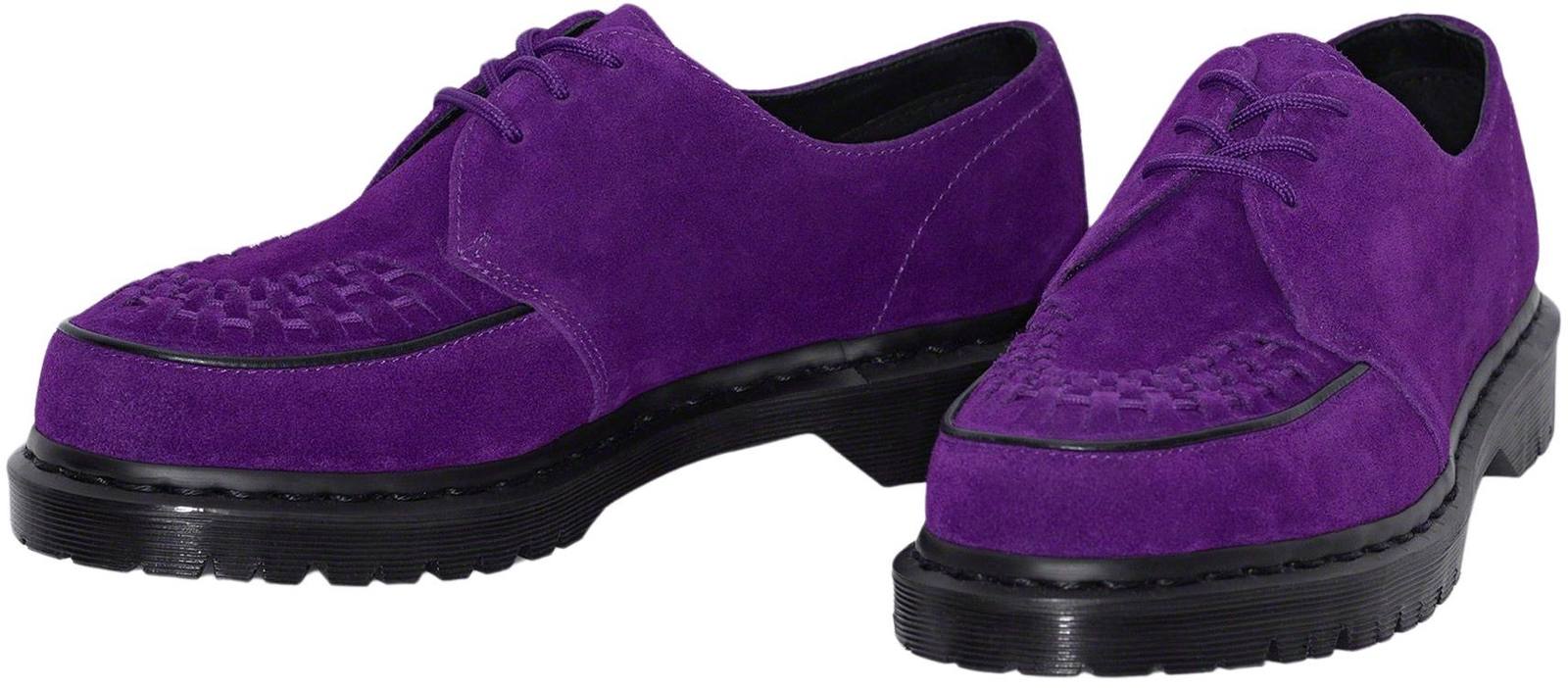 31772500 Supreme Dr.Martens Ramsey Creeper Purple | eBay