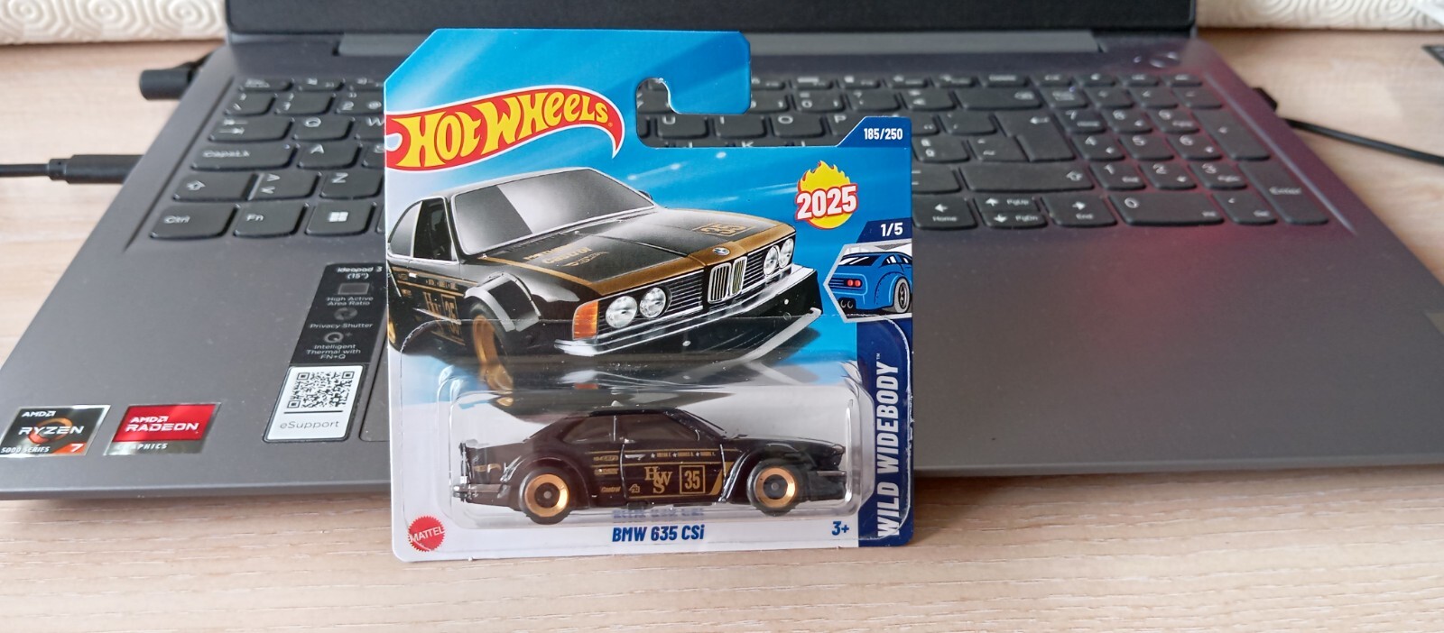 新品未開封 Hot Wheels ホットウィール BMW 635 CSI 25個 Hot Wheels BMW 635 CSI 2025H - メルカリ