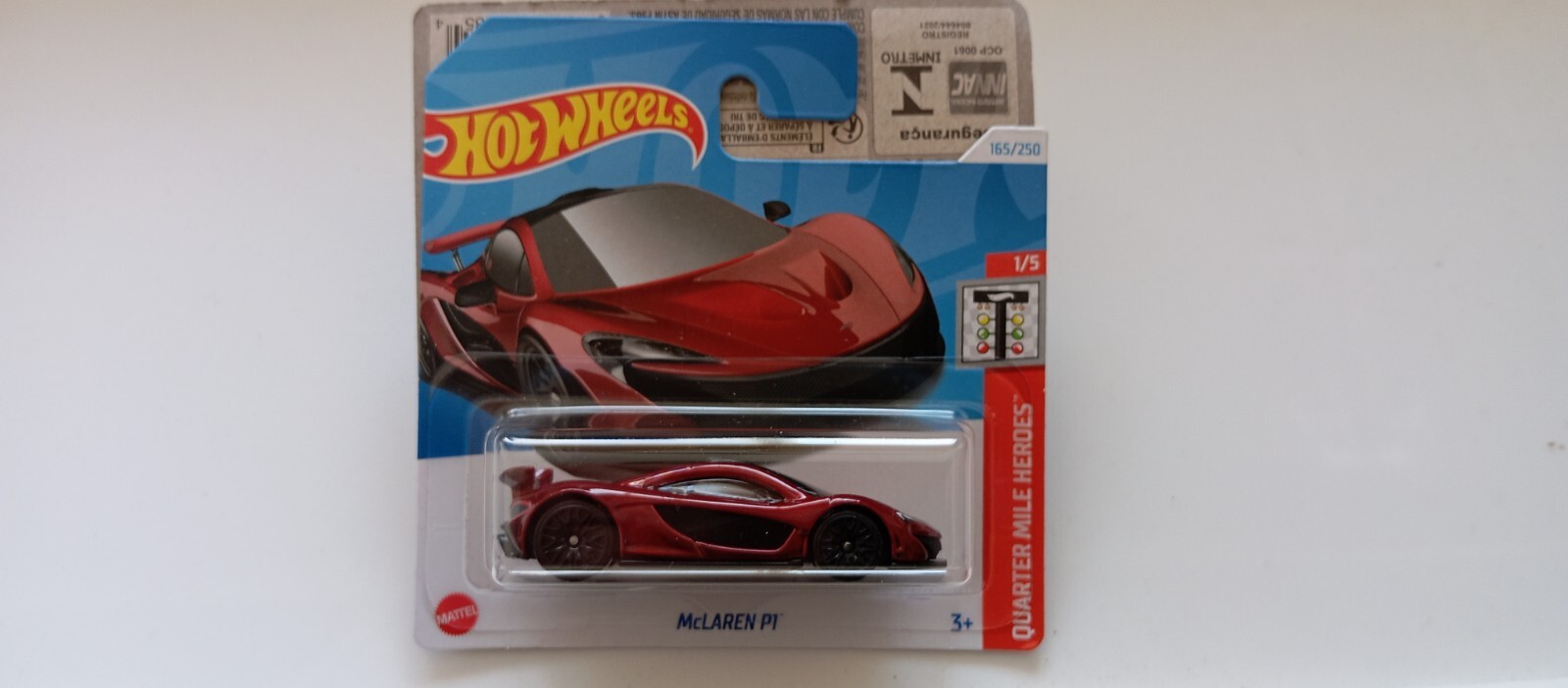 2024 HOT WHEELS - MCLAREN P1 RED CARD 1/64 *NEW* | eBay