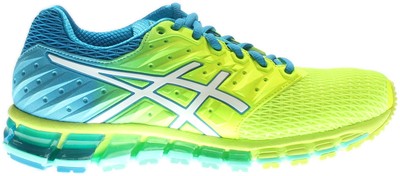 

Женские кроссовки ASICS GelQuantum 180 2 для бега, размер 10,5 B, спортивная обувь T6G7N, Желтый, ASICS GelQuantum 180 2 Running