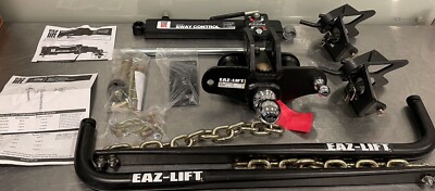 Eaz Lift Distribution Hitch Kit Sway Bar Kit NEW! FREE SHIPPING!