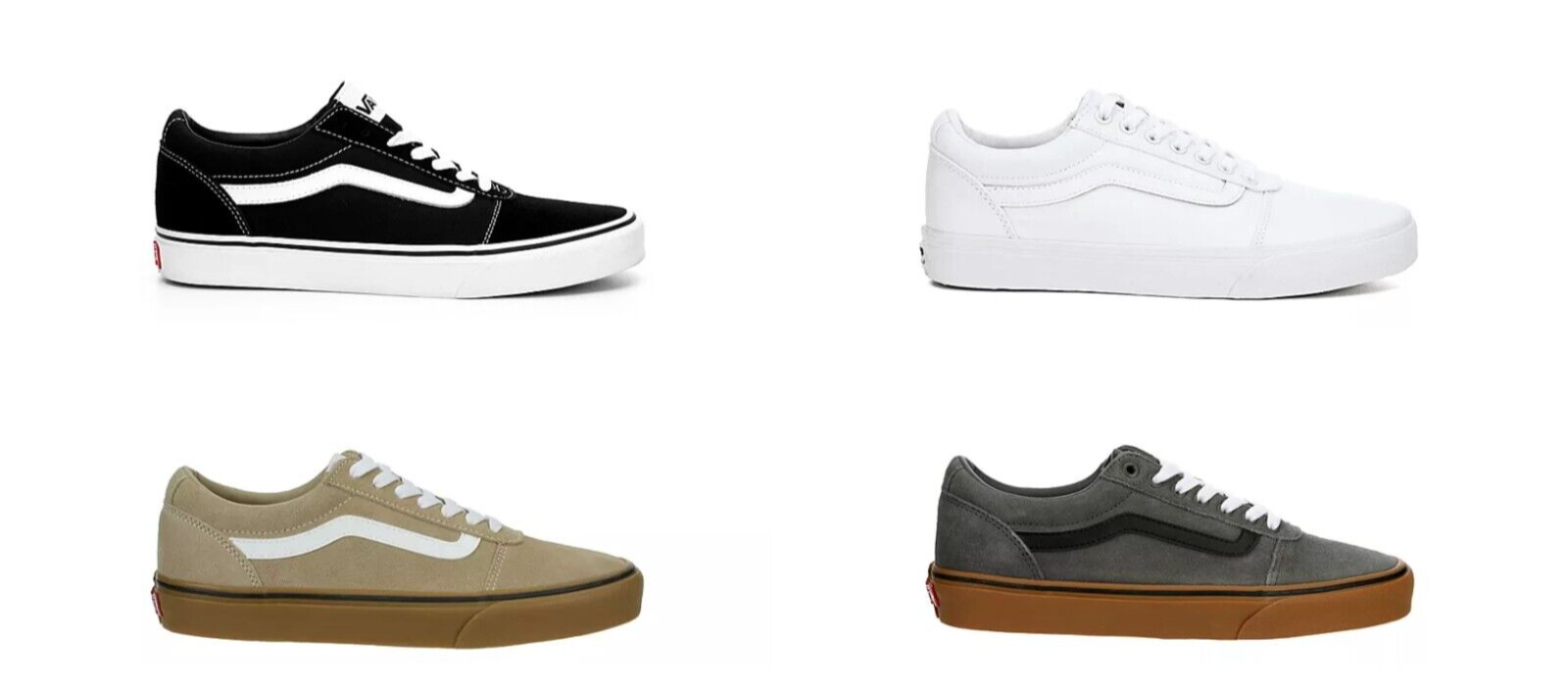 【中古】 Classics / Warda Vans Ward Waffle Classic Men Retro Low Top Casual Skate