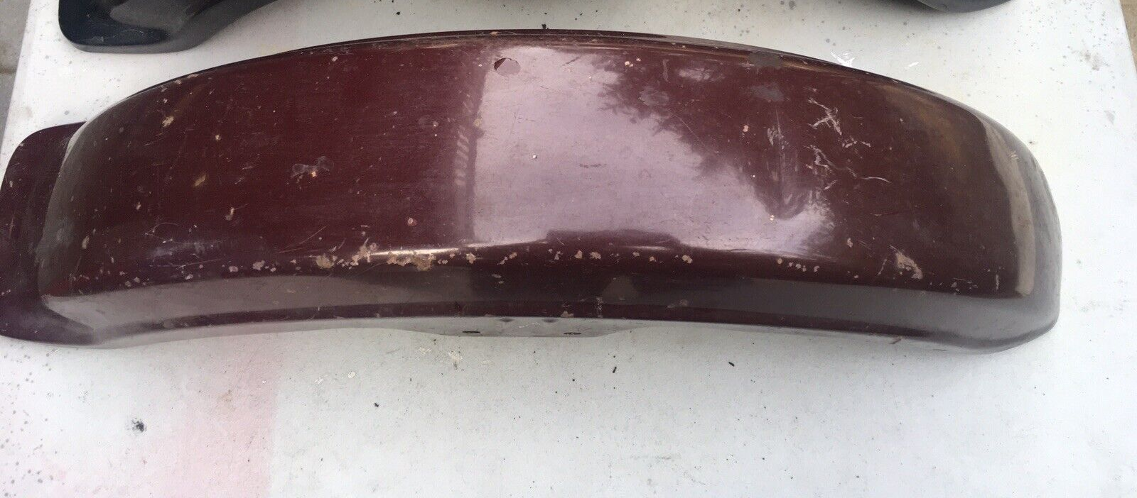 1980 KAWASAKI Z1300 KZ1300 B2 TOURING FRONT FENDER - Only