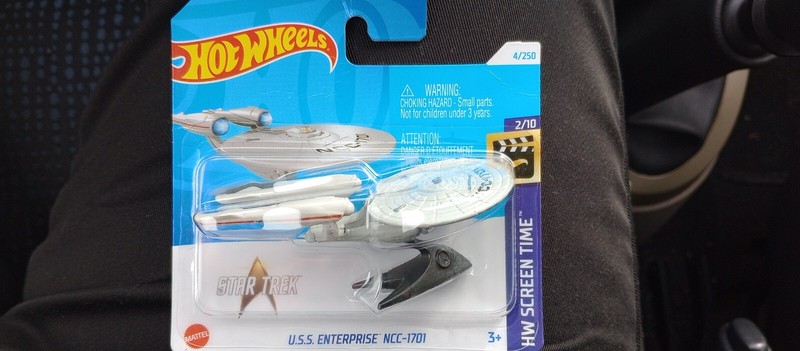 Hot Wheels Enterprice Star Trek
