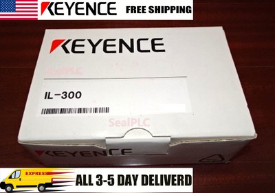 1PCS KEYENCE IL-300 LASER SENSOR NEW IN BOX