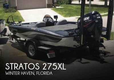 2007 Stratos 275Xl Used