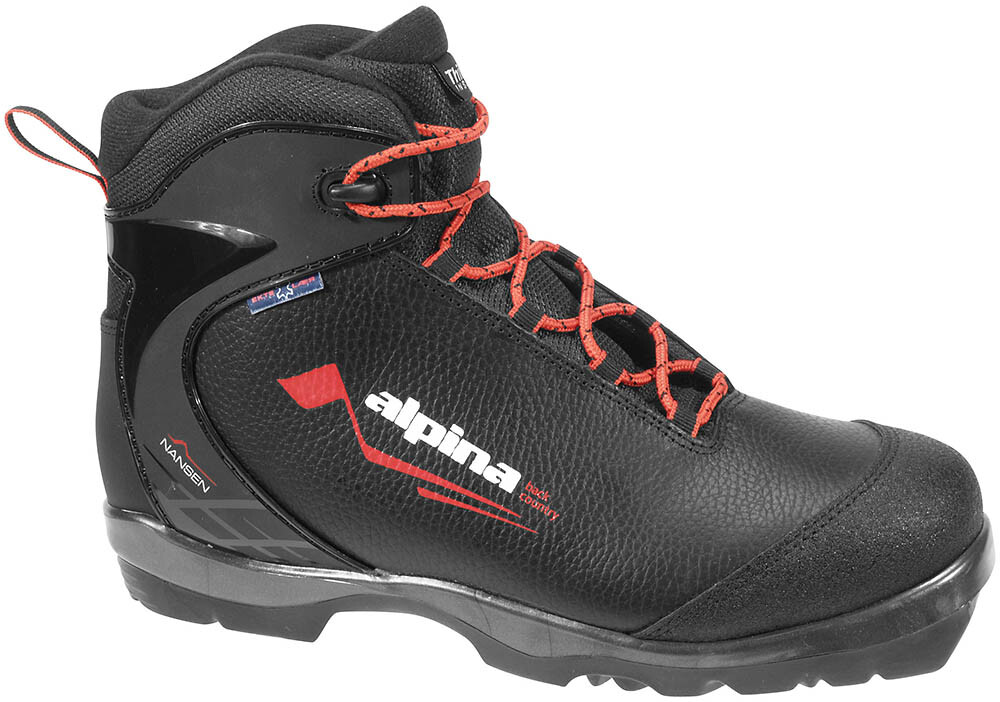 Ботинки nordic. Ботинки alpina cross track. лыжные ботинки nordic. crossfield.