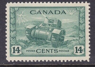 Canada 259 MNH 1942 14c Ram Tank Issue Very Fine