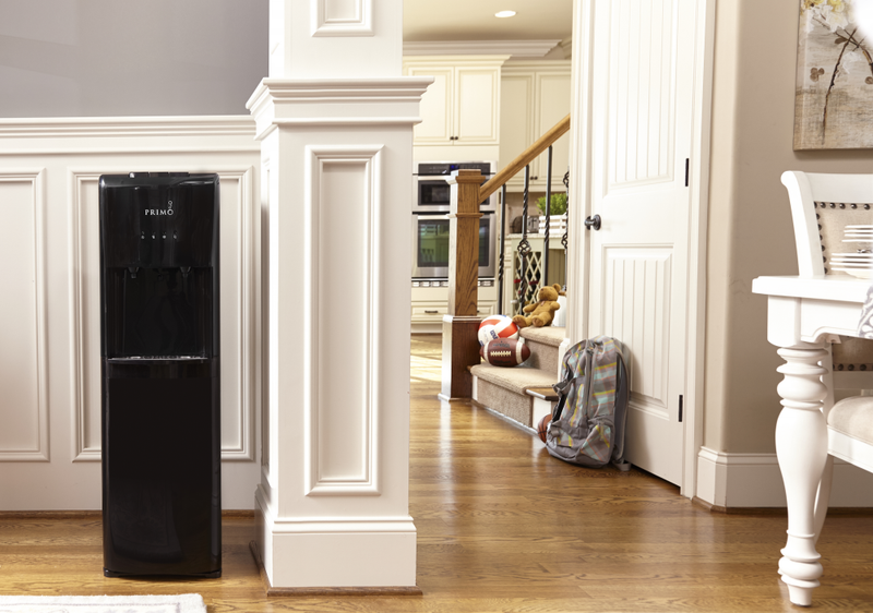 Primo Bottom Loading Hot/Cold Water Dispenser, Black