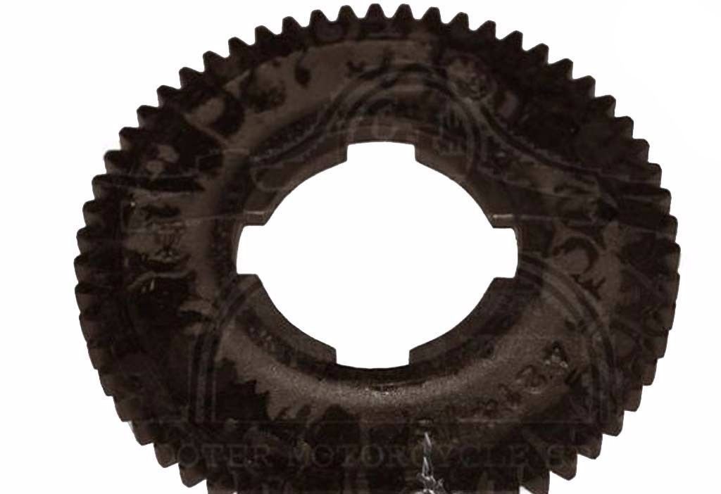 Vespa Small Frame 1st Gear 58 Teeth V50 V90 50N PK PV125 ET3 Model 134903  