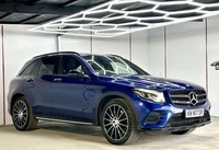 2016 Mercedes-Benz GLC 2.1 GLC250d AMG Line (Premium) SUV 5dr Diesel G-Tronic 4M