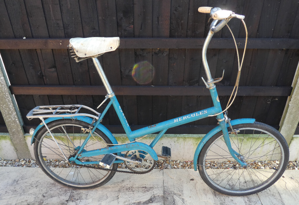 hercules hunter bicycle / bicycle / retro / barn find