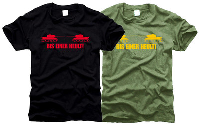 Bis einer heult - T-Shirt, Gr. S bis XXXXL