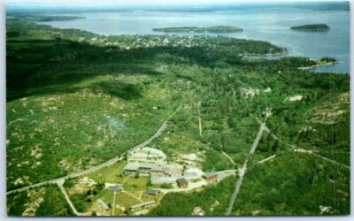 Postcard - The Roscoe B. Jackson Memorial Laboratory - Bar Harbor, Maine