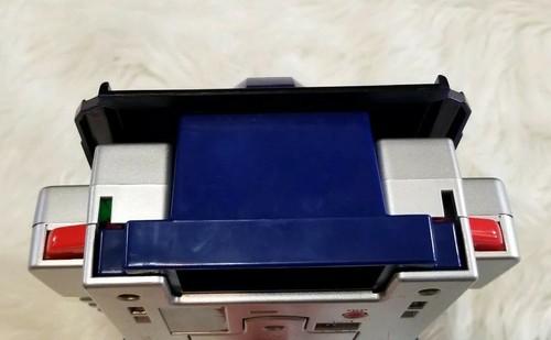 2007 Hasbro Transformers Optimus Prime Autobot Hand Held Electronic Game