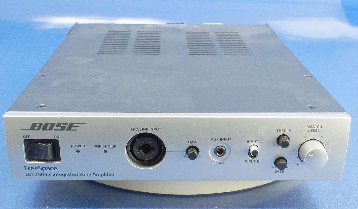 アンプ BOSE IZA 250-LZ IntegratedZone Amplifier FreeSpace IZA 250-LZ integrated zone amplifier | Bose