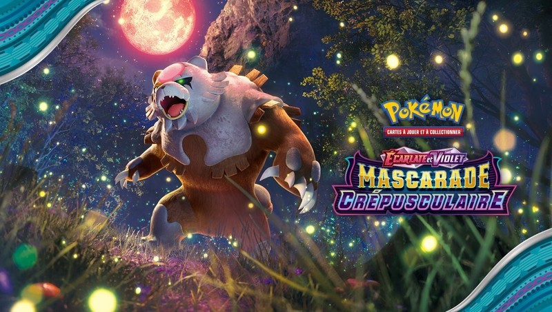 Carte PokÃ©Mon Holo Et Reverse Ev6 Ev06 Mascarade CrÃ©Pusculaire Fr Au Choix