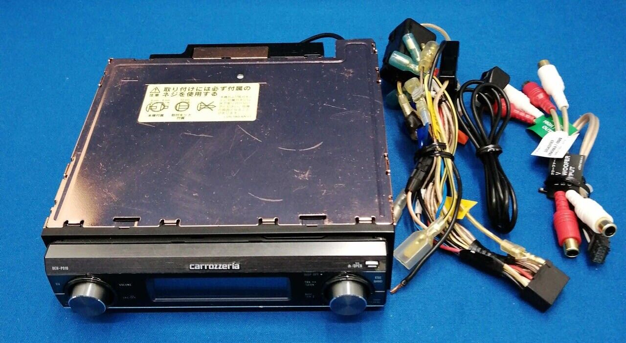 カーオーディオ carrozzeria DEH-P910 - カーオーディオ カーオーディオ carrozzeria DEH-P910 - カーオーディオ