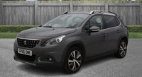 2016 Peugeot 2008 1.6 BlueHDi 100 Allure 5dr HATCHBACK DIESEL Manual