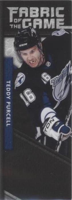 2011-12 Panini Certified - Teddy Purcell #131