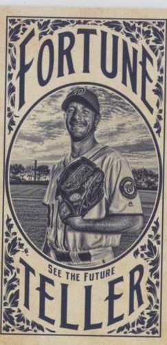 2017 Topps Gypsy Queen - Max Scherzer #FT-MS