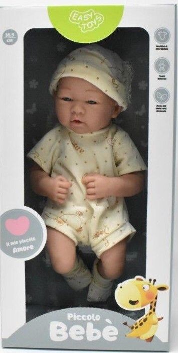 Bambolotto Bambola Piccolo Bebè 89797 Gioco Giocattolo Bambini dfh