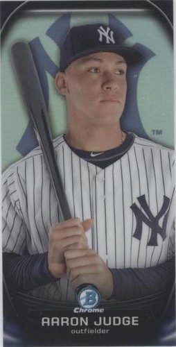 2015 Bowman Chrome - Aaron Judge #PP-21