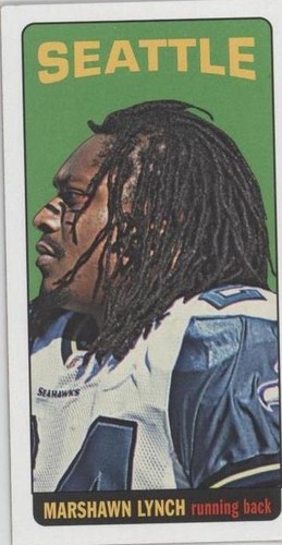 2012 Topps Marshawn Lynch #89