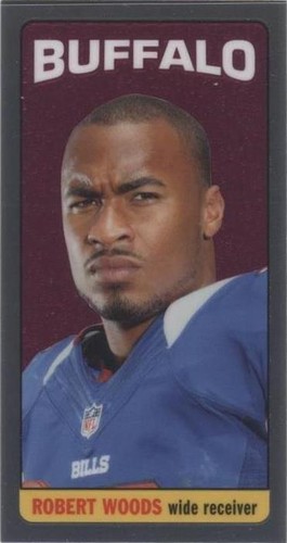 2013 Topps Chrome Robert Woods #11