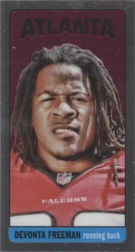 2014 Topps Chrome Devonta Freeman #TB-36