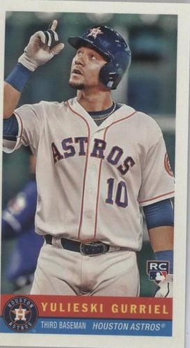 2017 Topps Archives - Yuli Gurriel #59B-4
