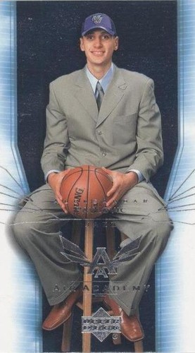 2003-04 Upper Deck - Sasha Pavlovic #AA38